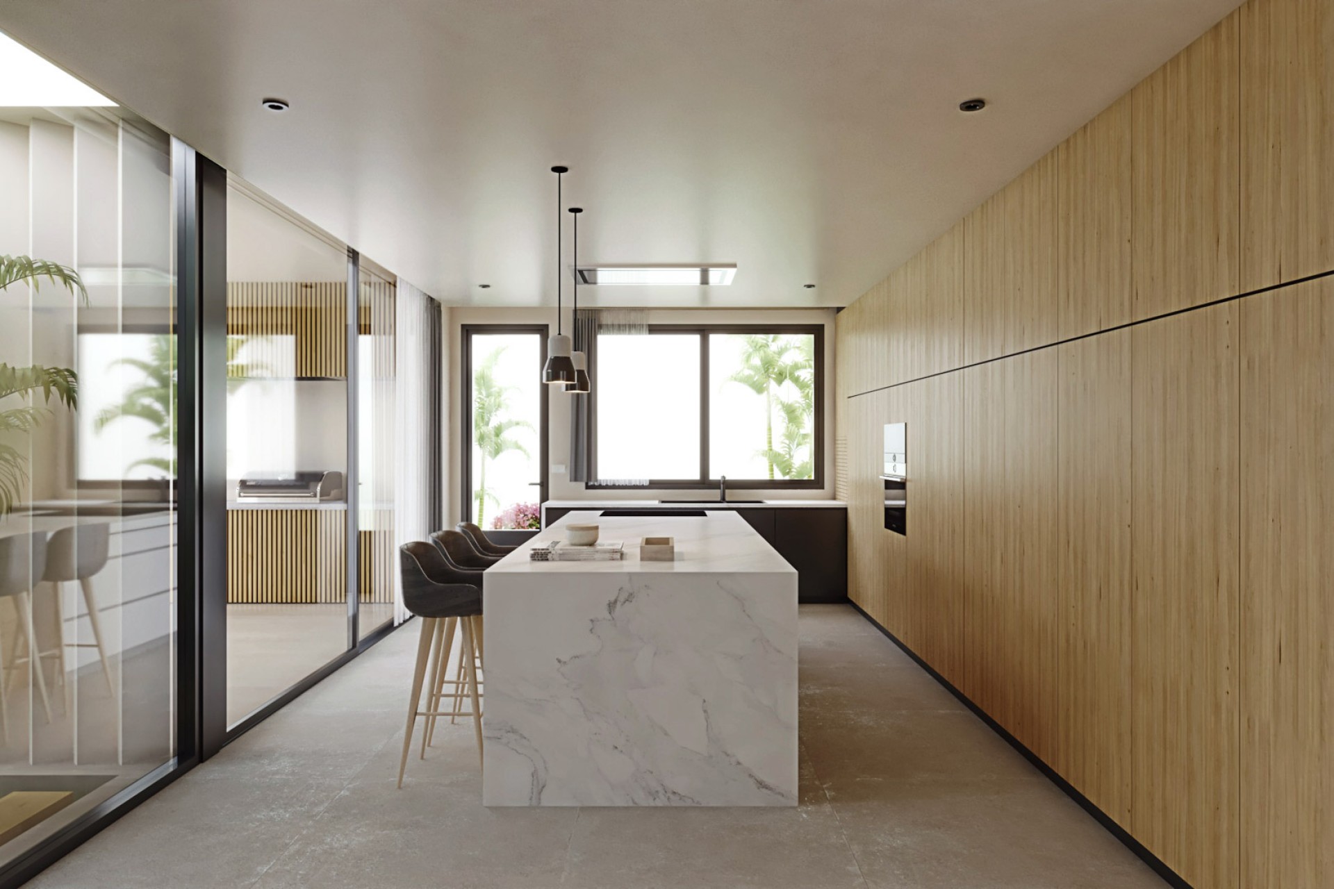 New build - Villa -
Albir