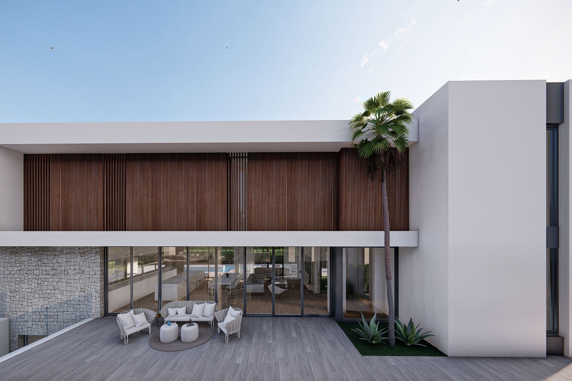 New build - Villa -
Albir