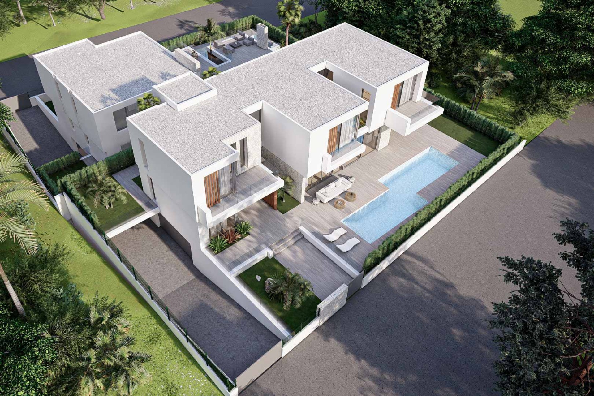 New build - Villa -
Albir