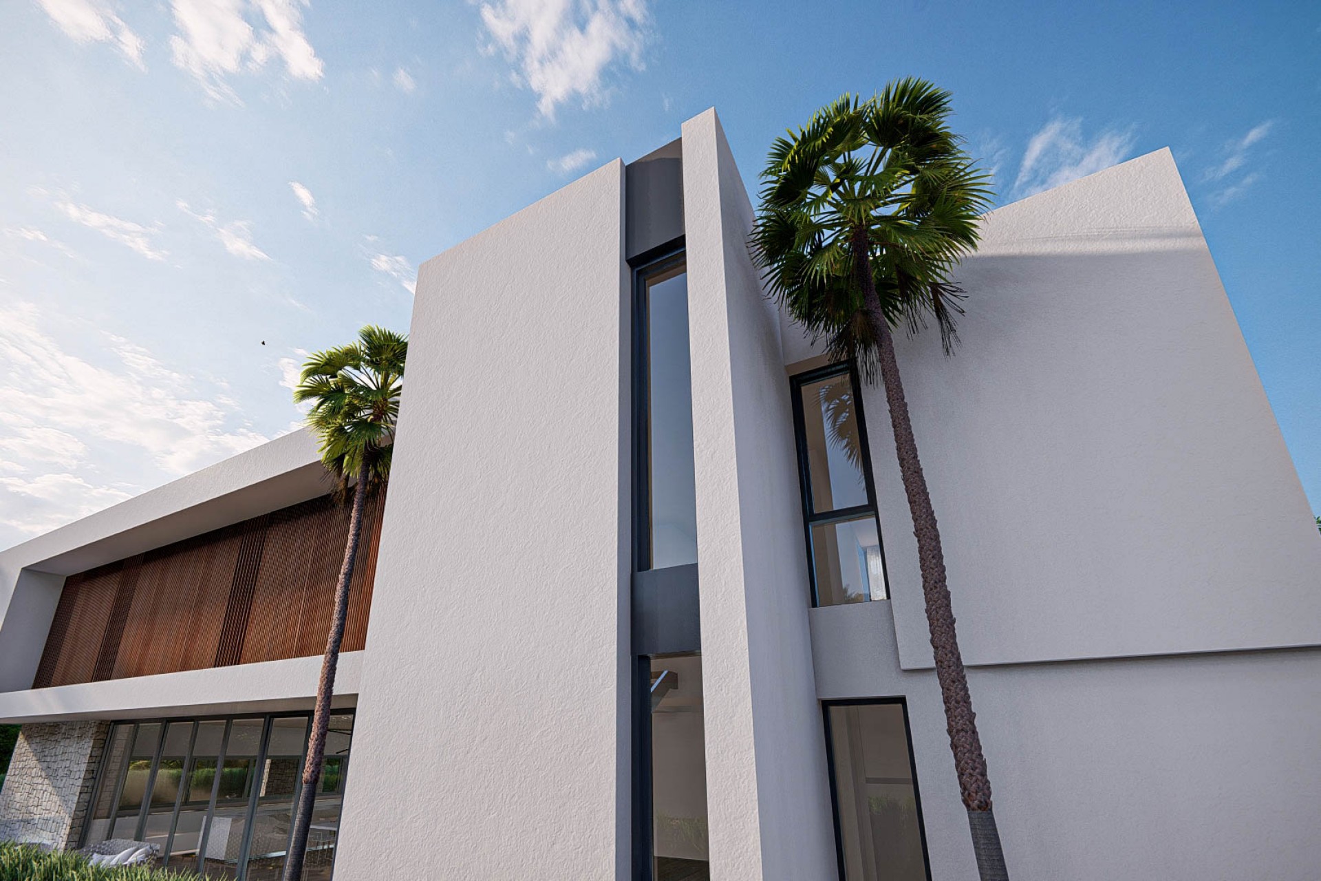 New build - Villa -
Albir