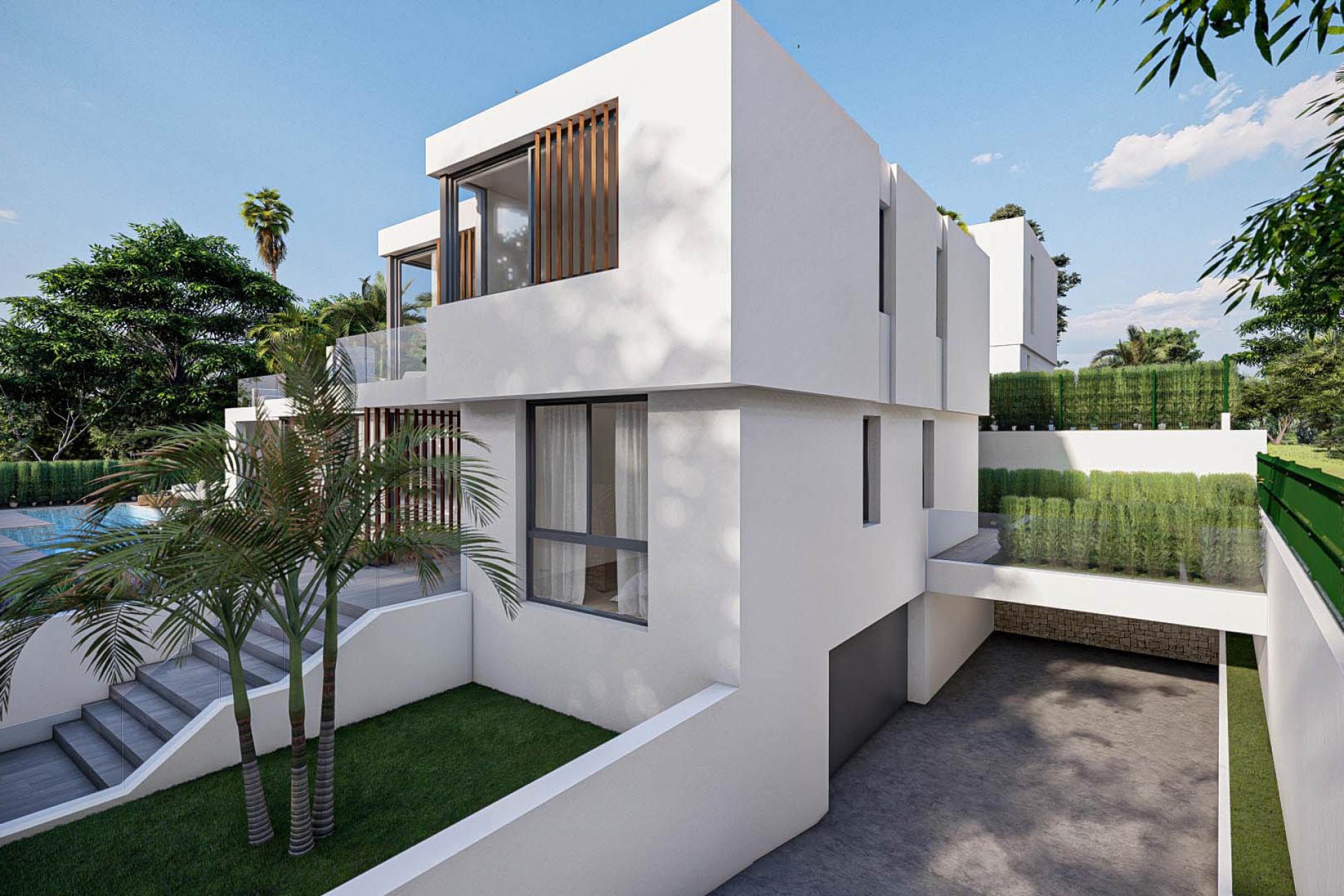 New build - Villa -
Albir