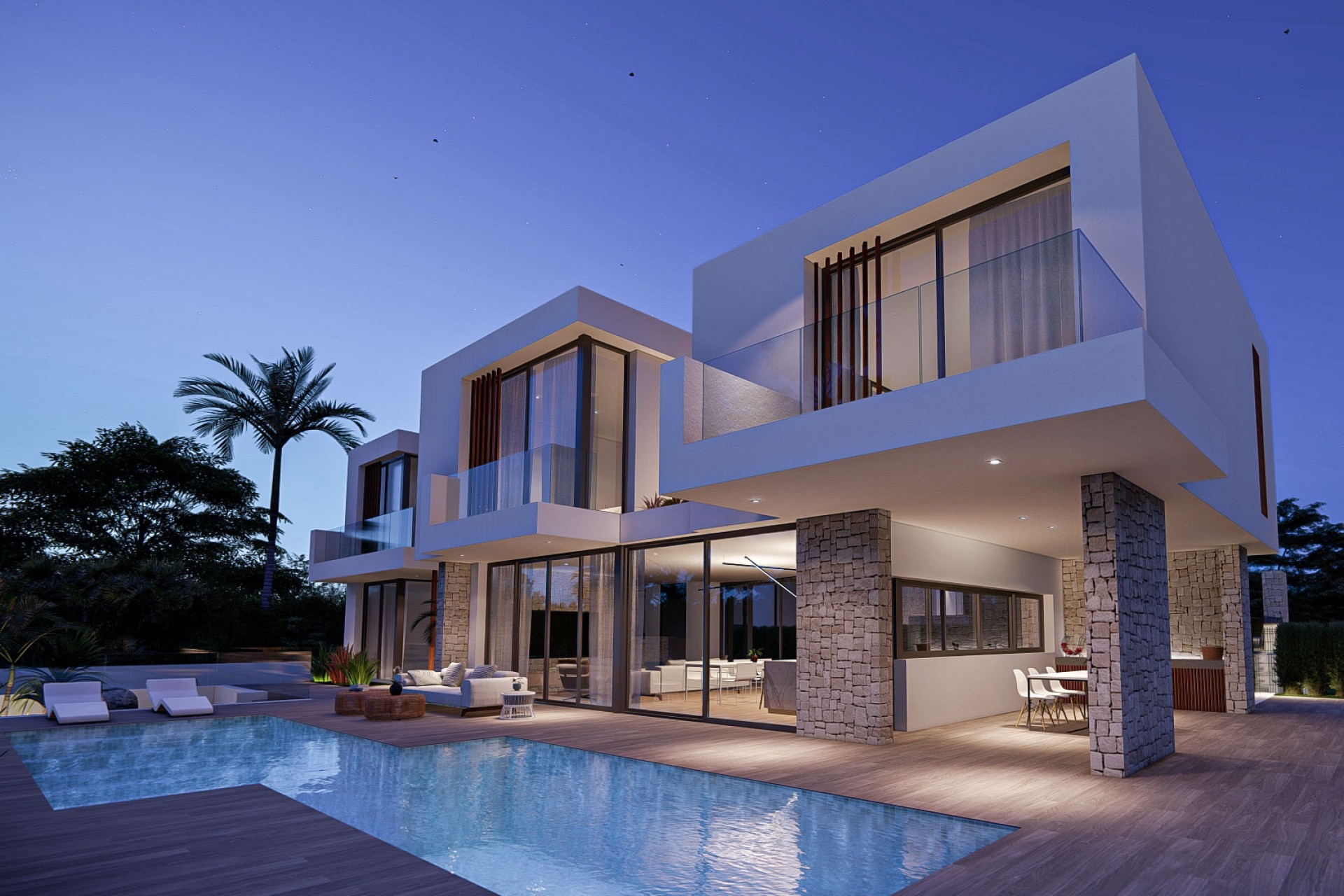 New build - Villa -
Albir
