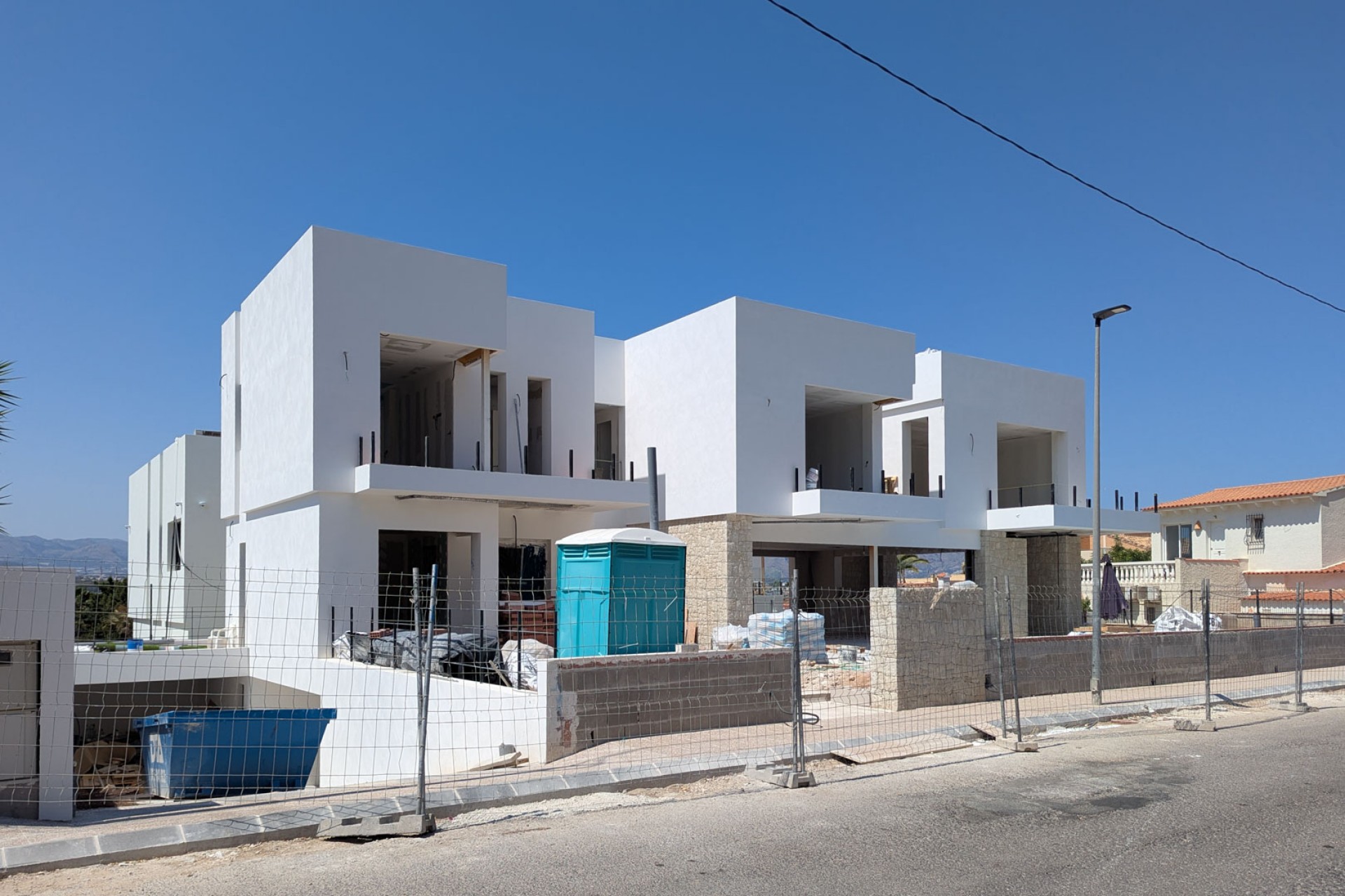 New build - Villa -
Albir