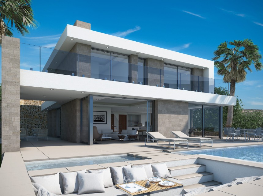 New build - Villa -
Alcalali