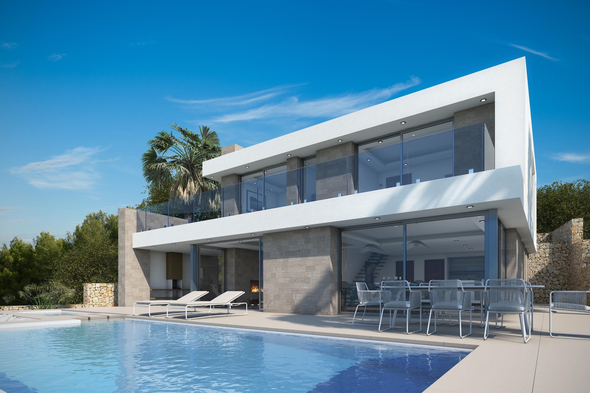 New build - Villa -
Alcalali