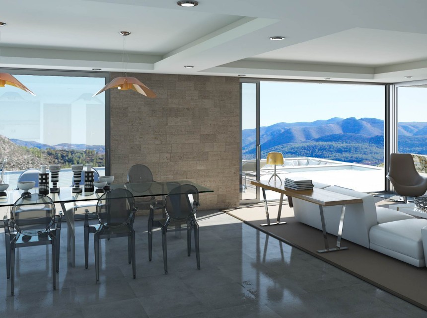 New build - Villa -
Alcalali