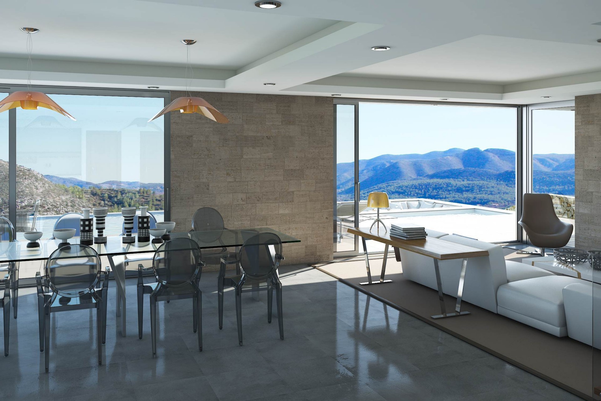 New build - Villa -
Alcalali