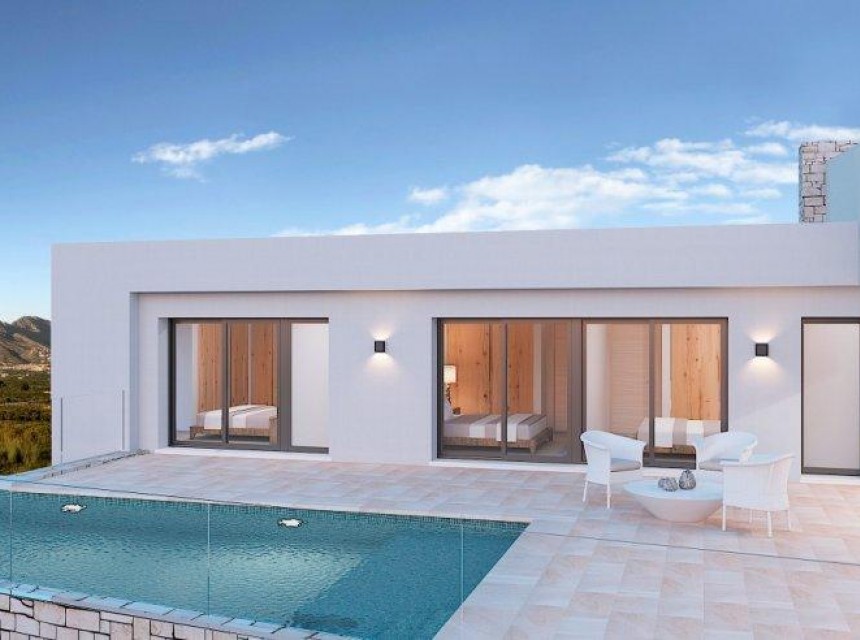 New build - Villa -
Alcalali