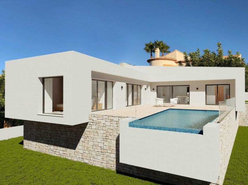 New build - Villa -
Alcalali