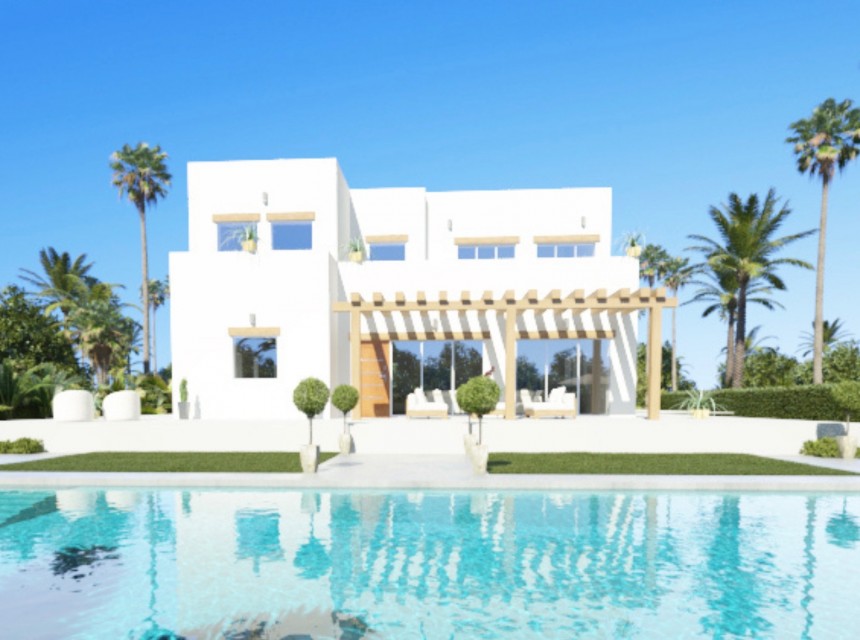 New build - Villa -
Alcalali