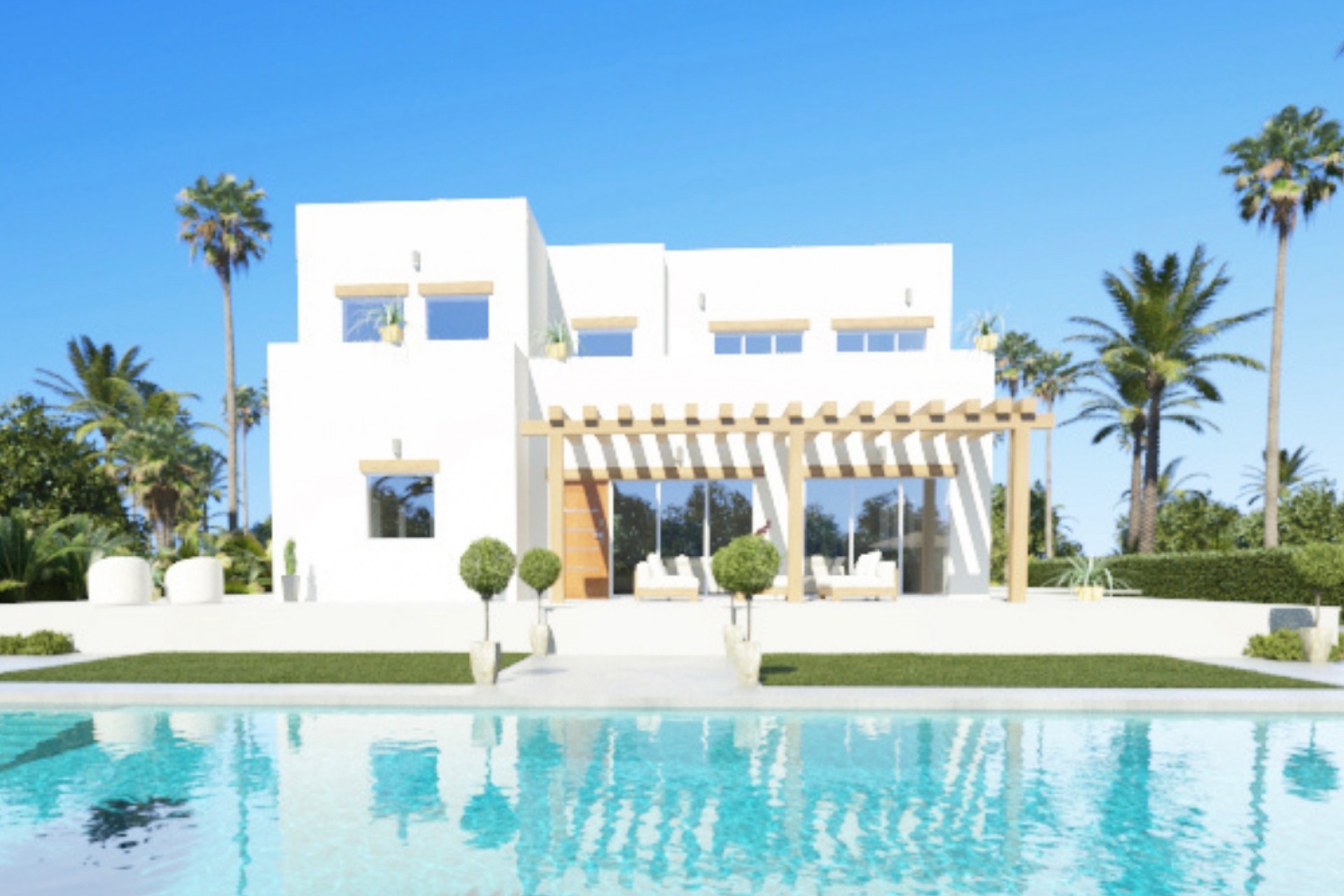 New build - Villa -
Alcalali