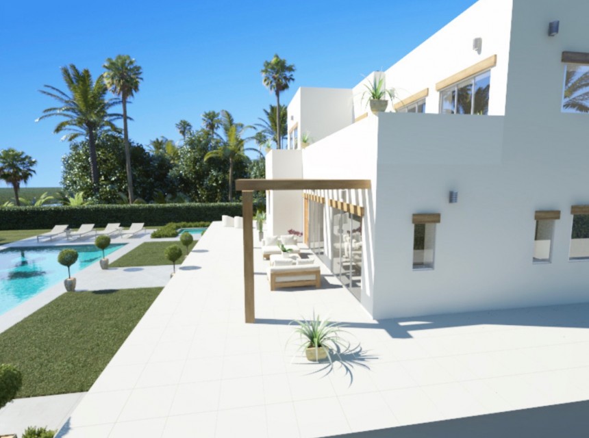 New build - Villa -
Alcalali