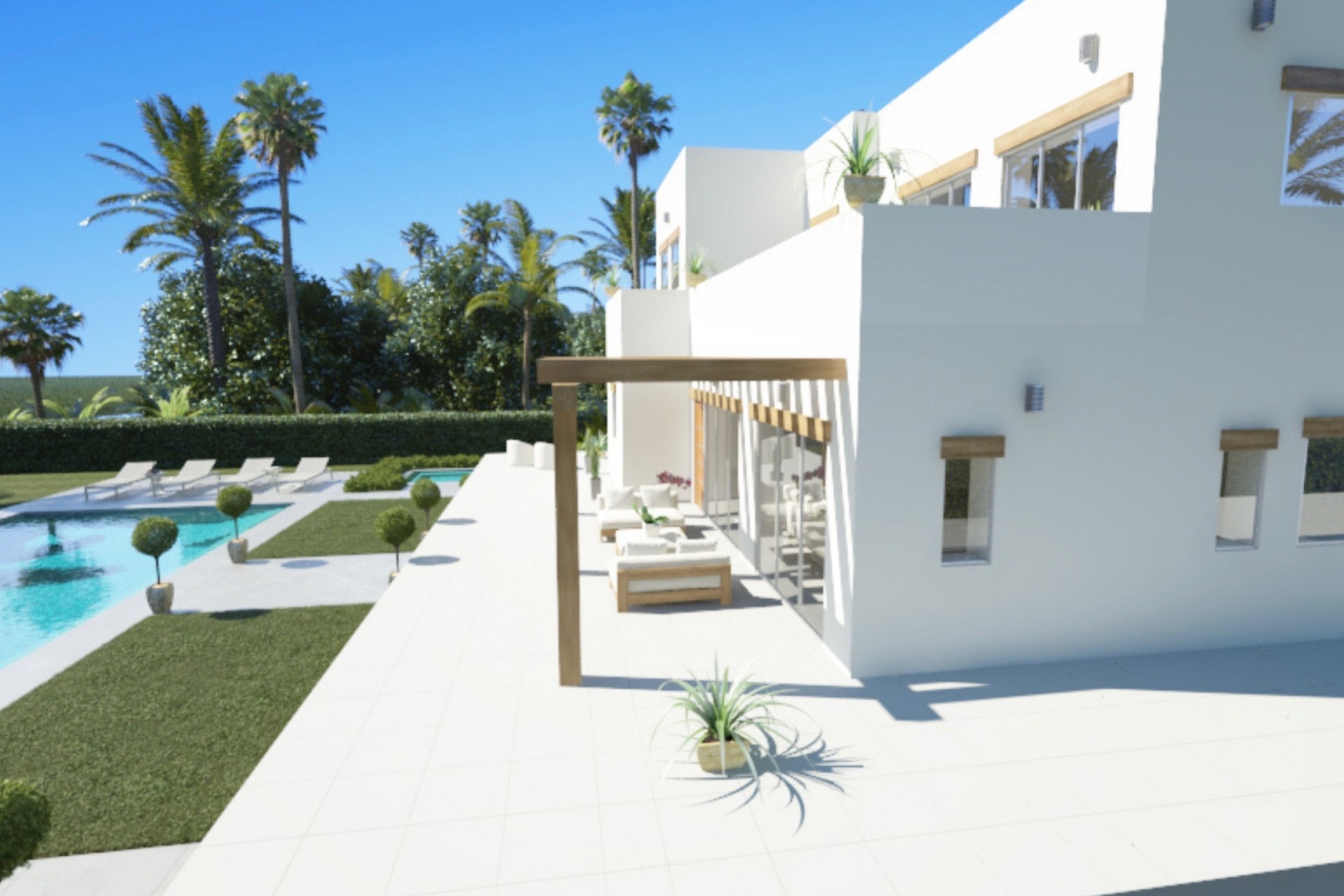 New build - Villa -
Alcalali