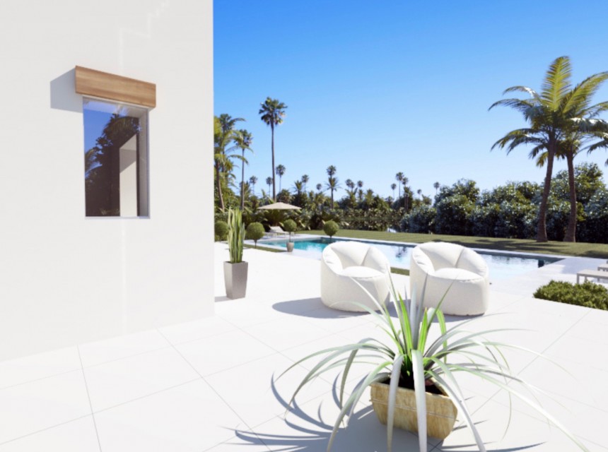 New build - Villa -
Alcalali