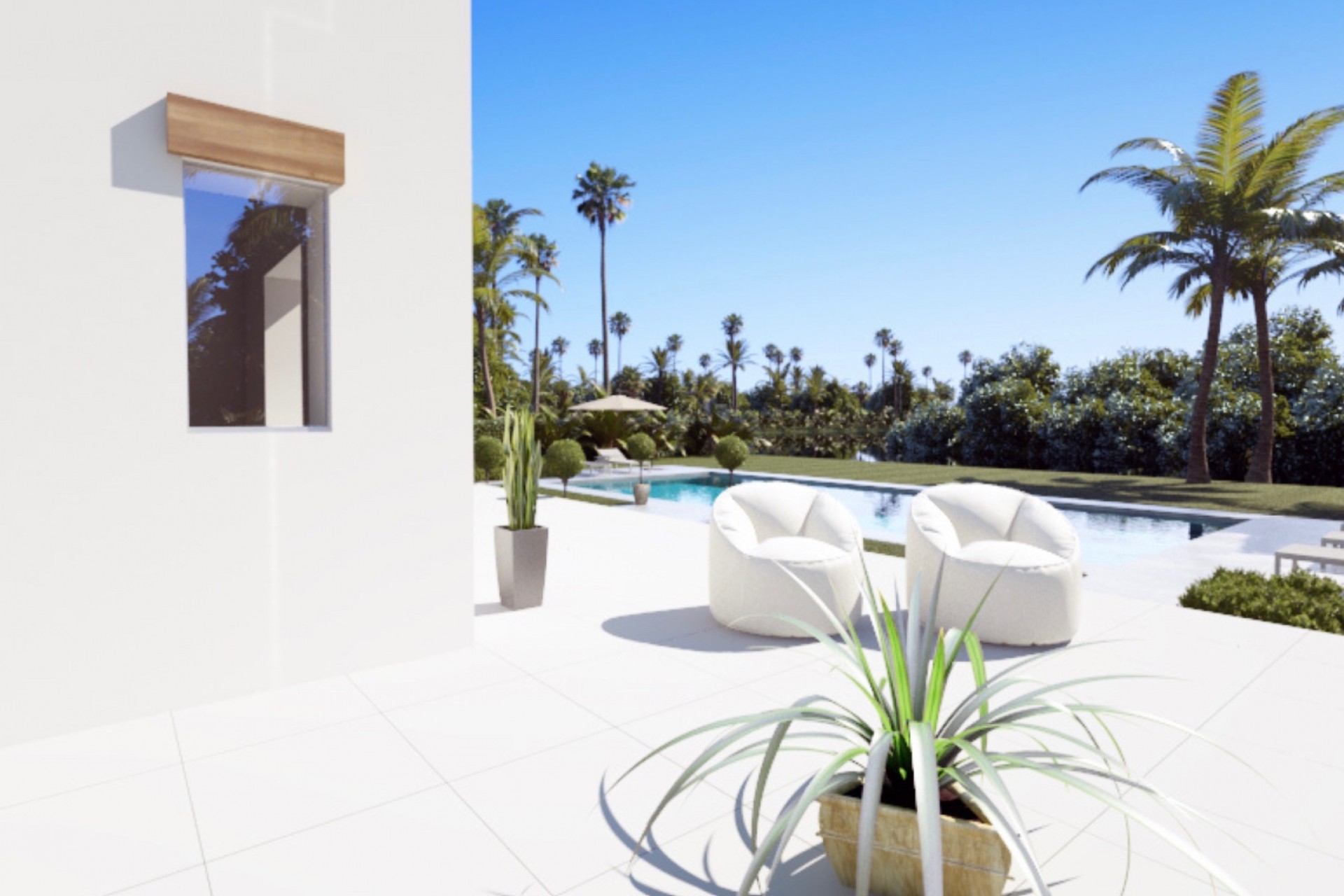 New build - Villa -
Alcalali