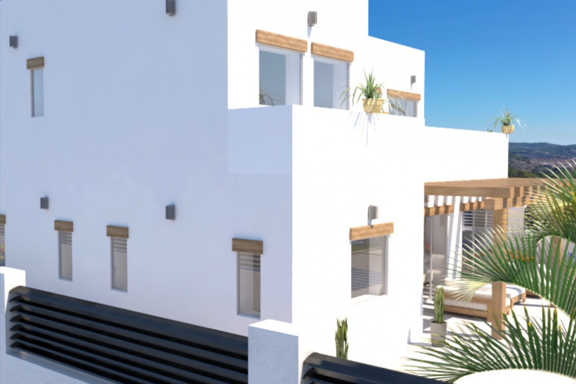 New build - Villa -
Alcalali