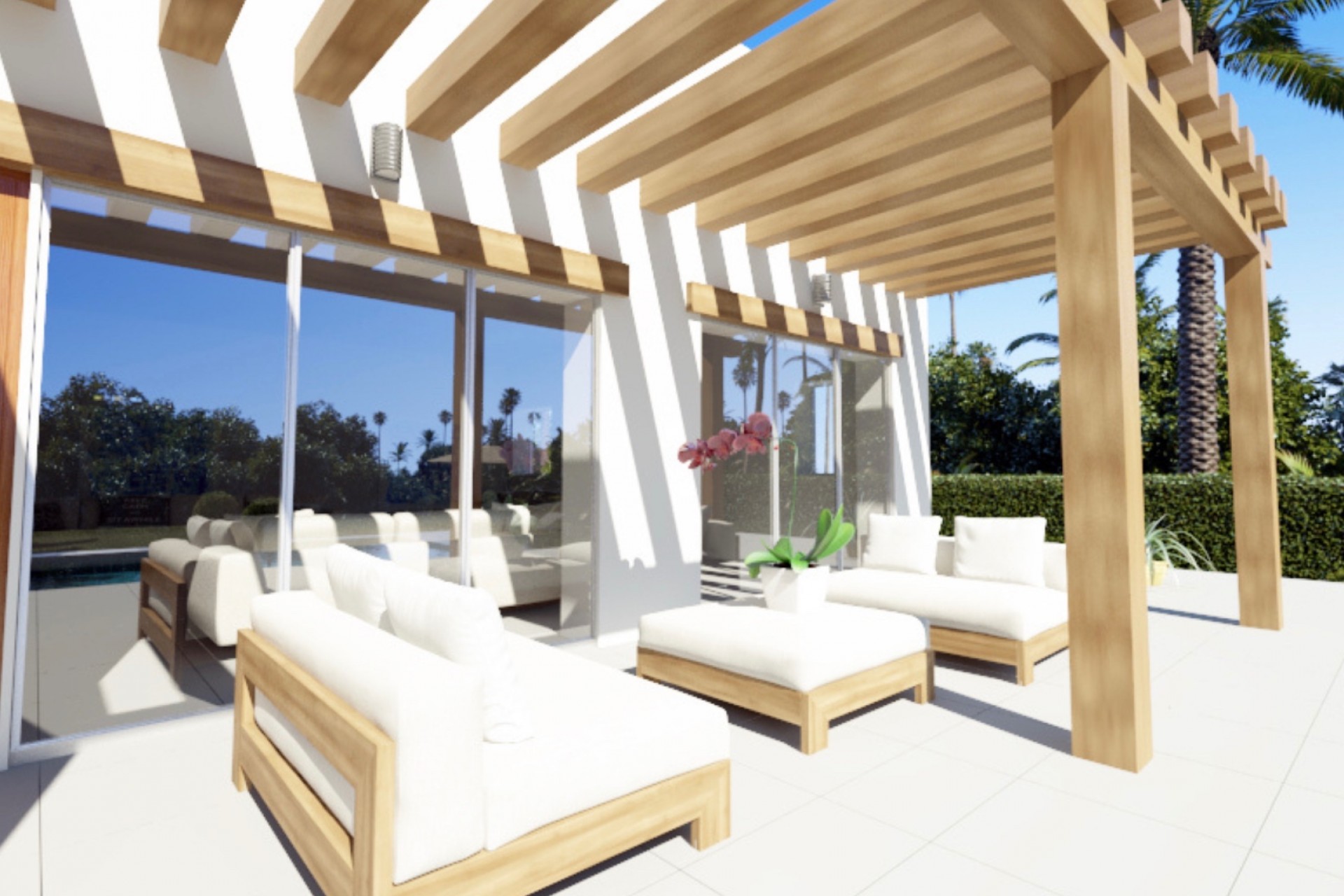 New build - Villa -
Alcalali