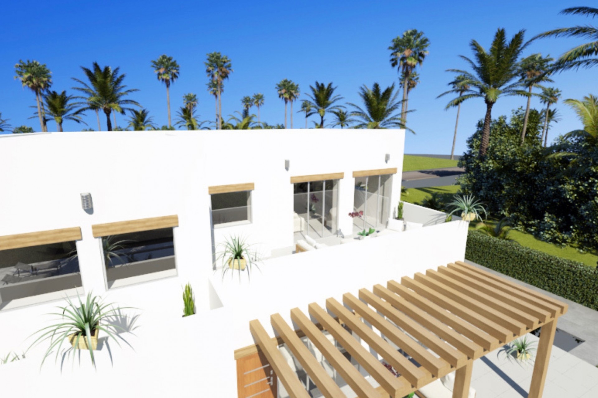 New build - Villa -
Alcalali