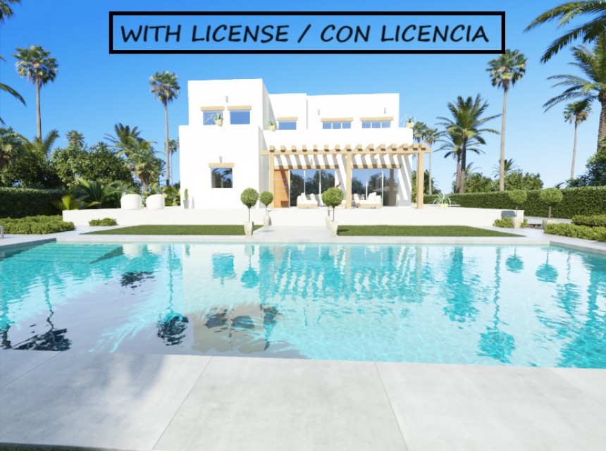 New build - Villa -
Alcalali