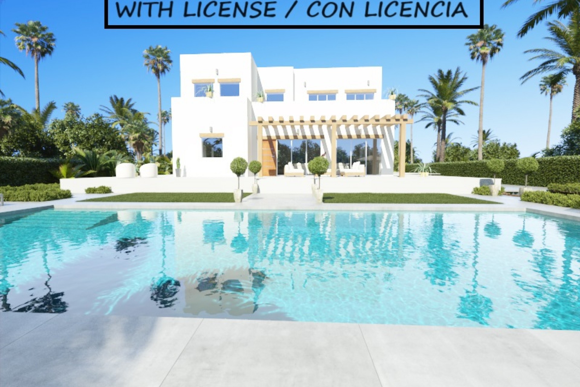 New build - Villa -
Alcalali