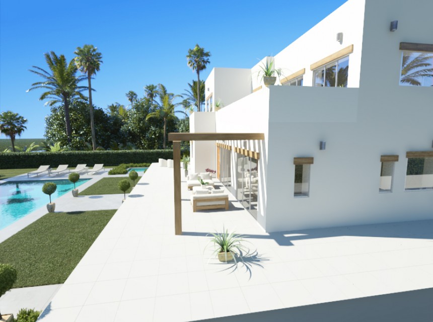 New build - Villa -
Alcalali