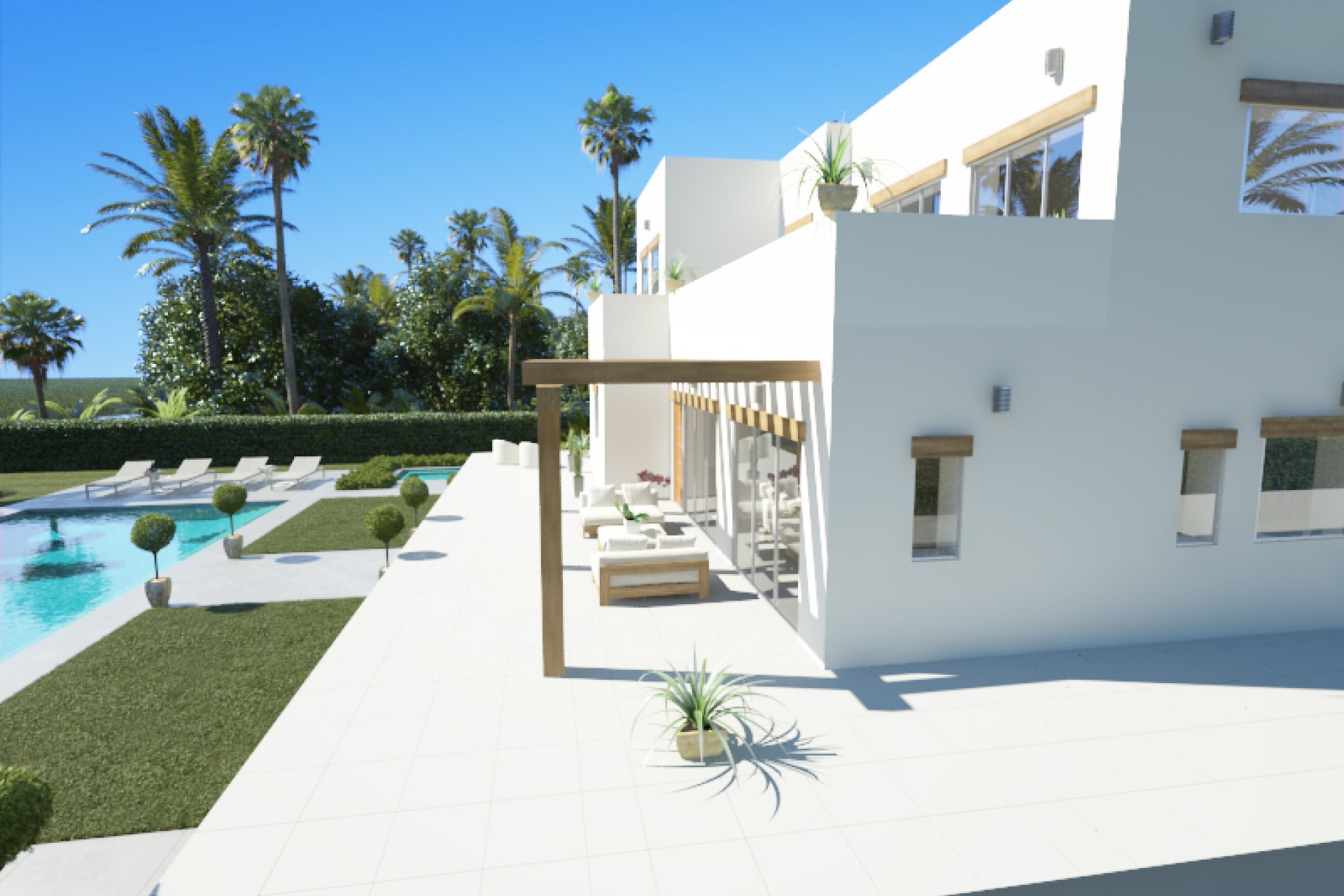 New build - Villa -
Alcalali