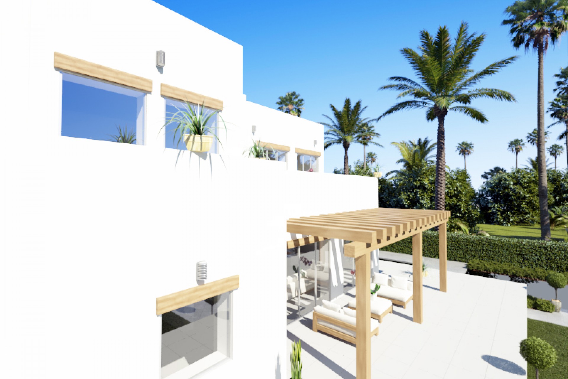 New build - Villa -
Alcalali