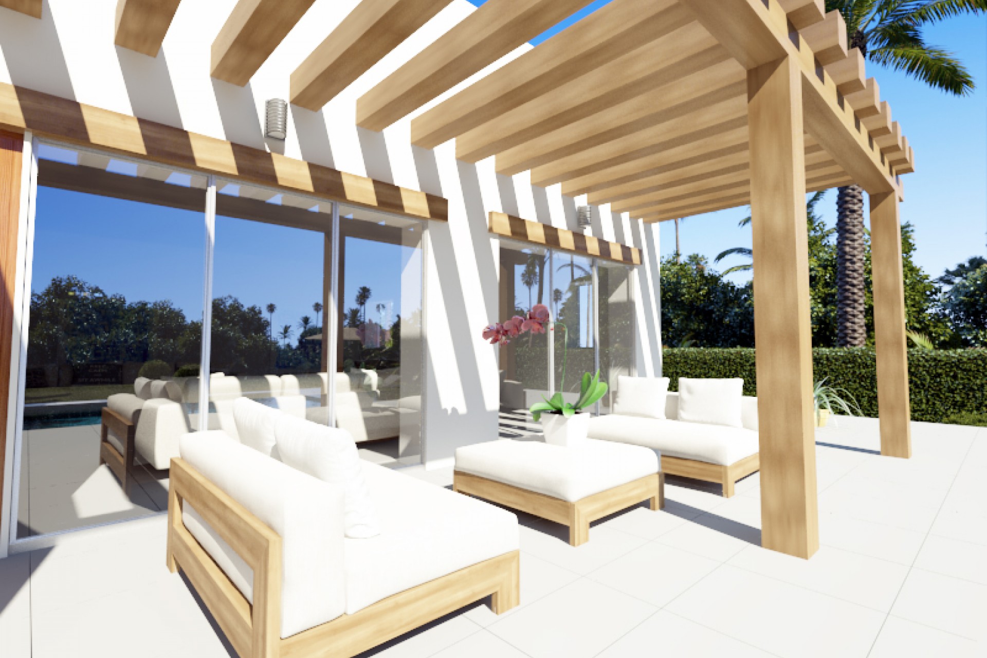 New build - Villa -
Alcalali