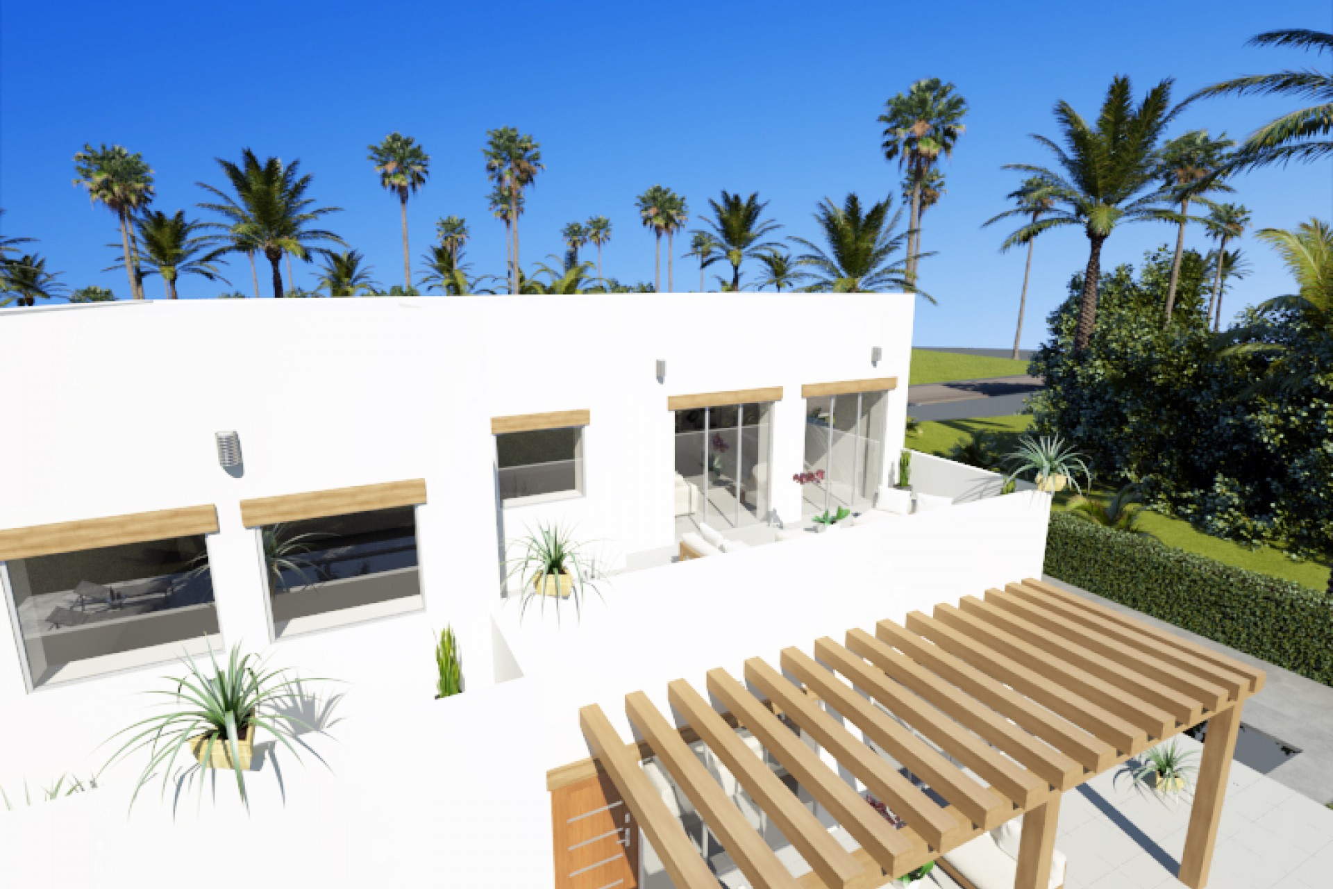 New build - Villa -
Alcalali
