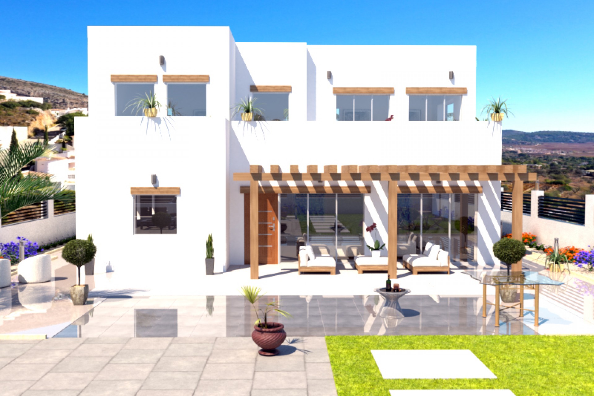 New build - Villa -
Alcalali