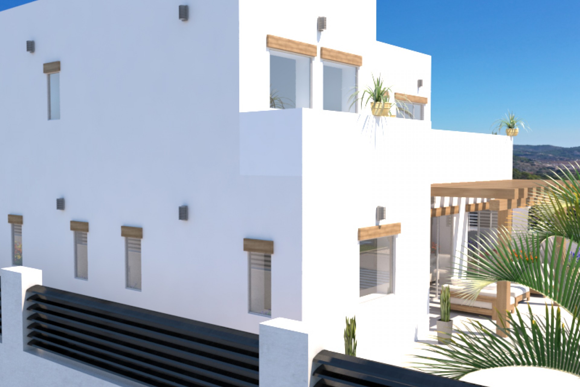 New build - Villa -
Alcalali