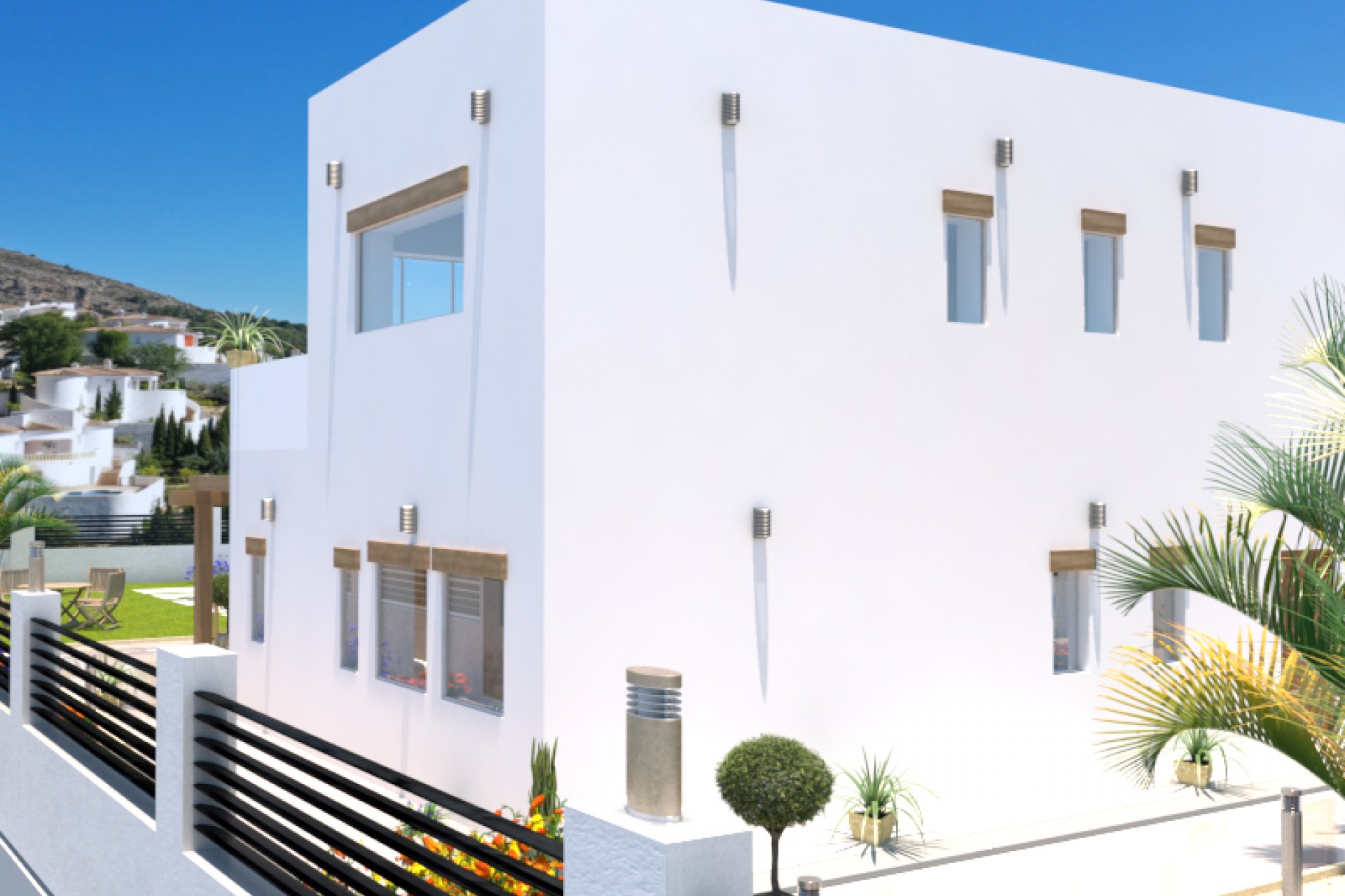 New build - Villa -
Alcalali