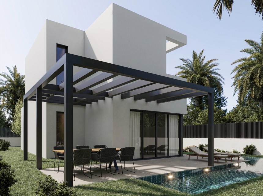 New build - Villa -
Alcalali