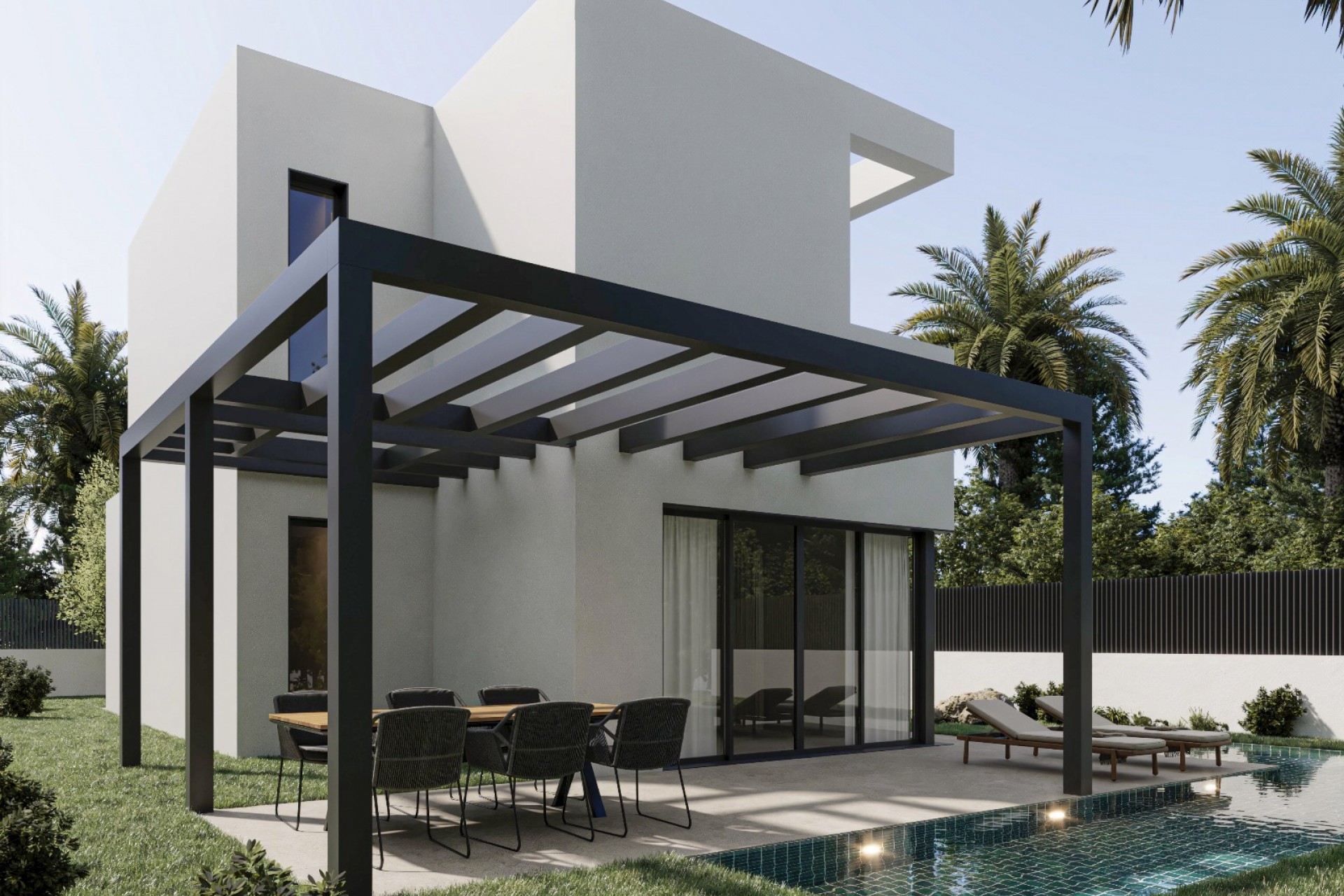 New build - Villa -
Alcalali