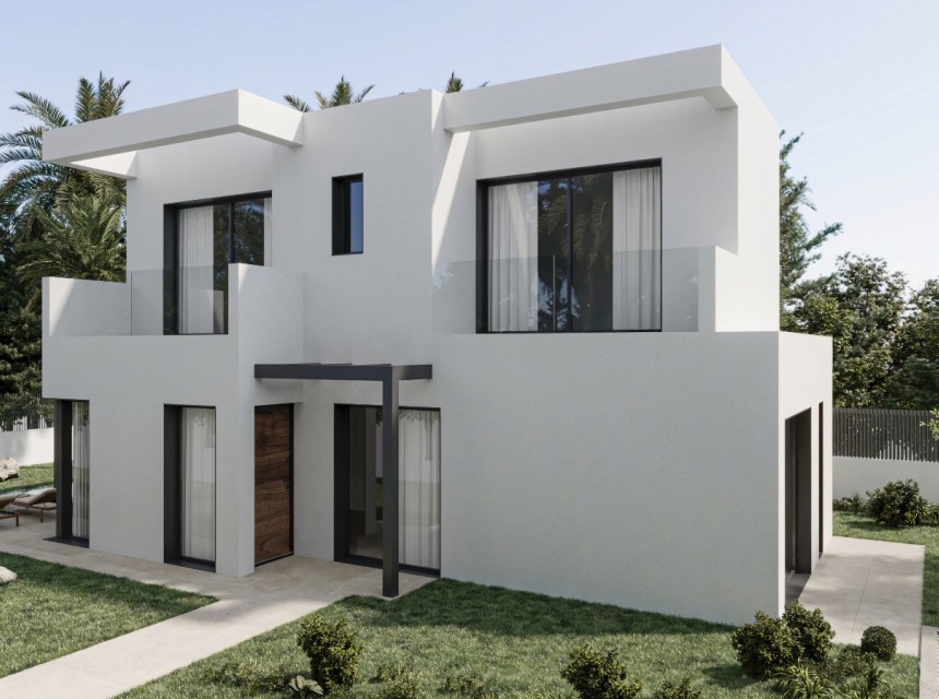 New build - Villa -
Alcalali