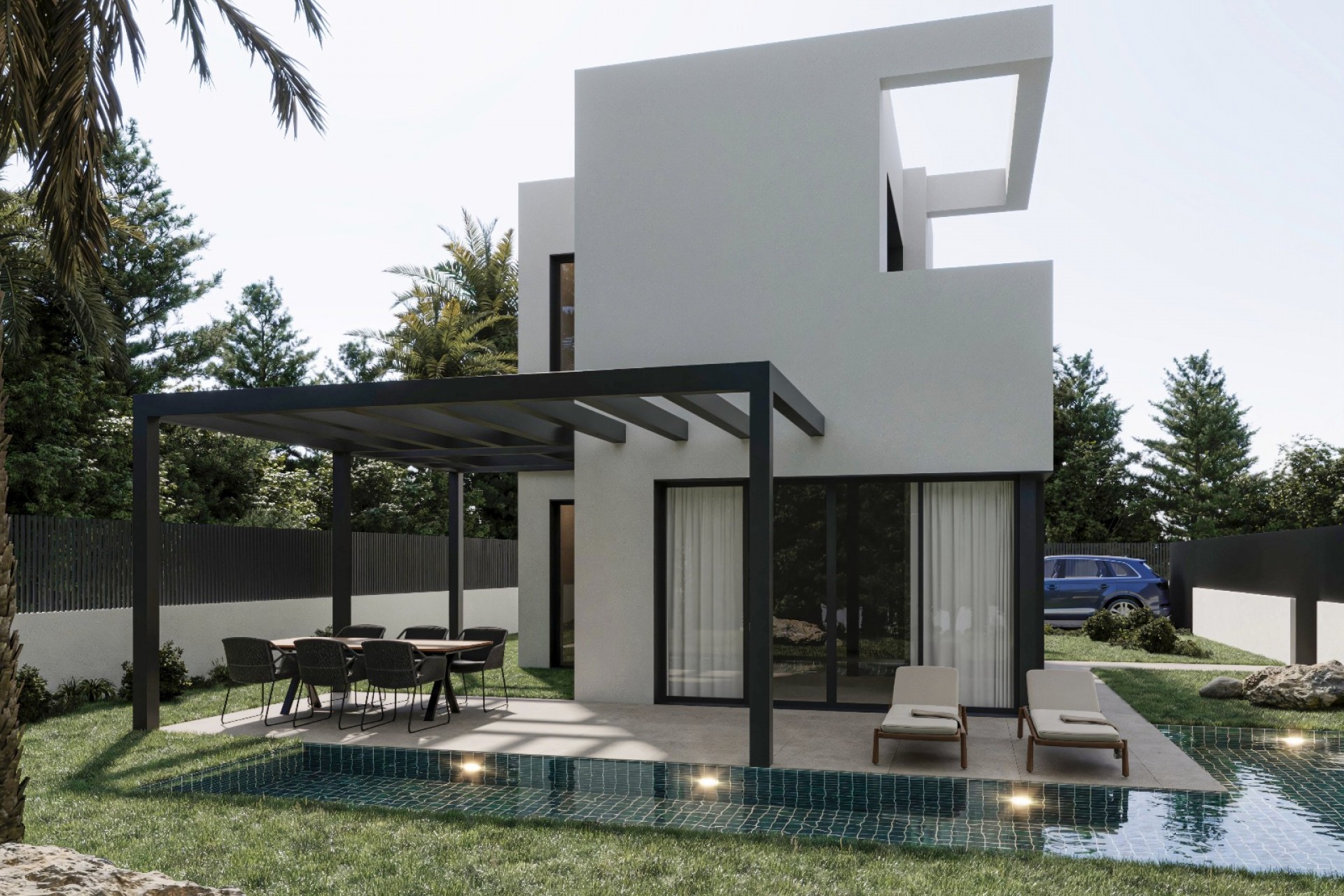 New build - Villa -
Alcalali