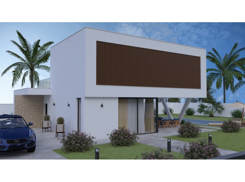 New build - Villa -
Alcalali