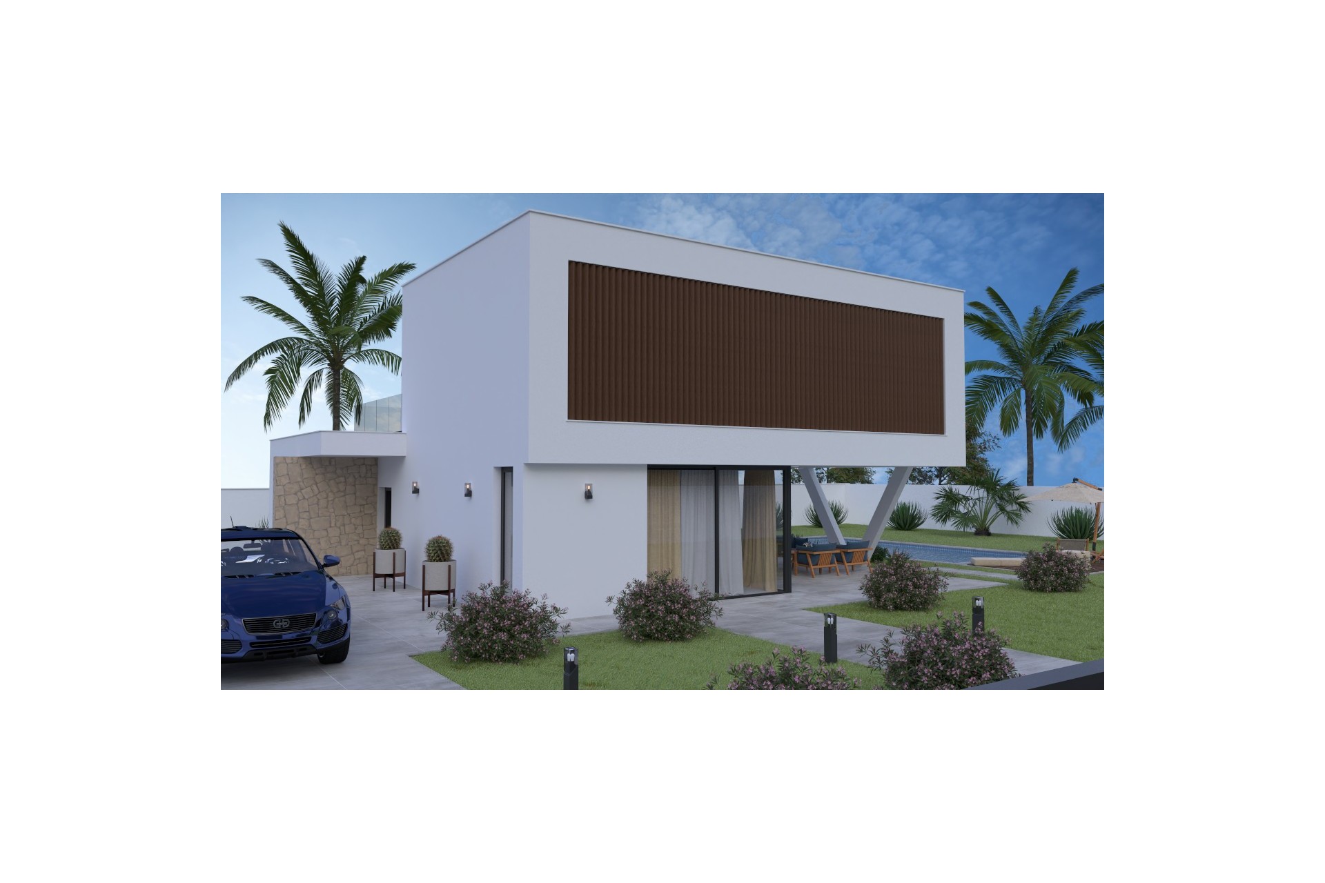 New build - Villa -
Alcalali