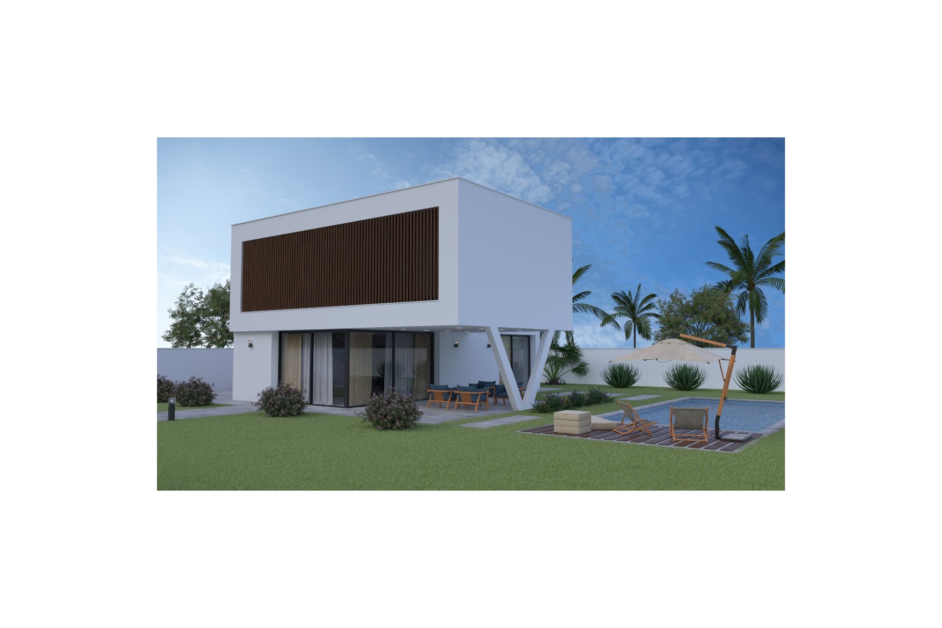 New build - Villa -
Alcalali