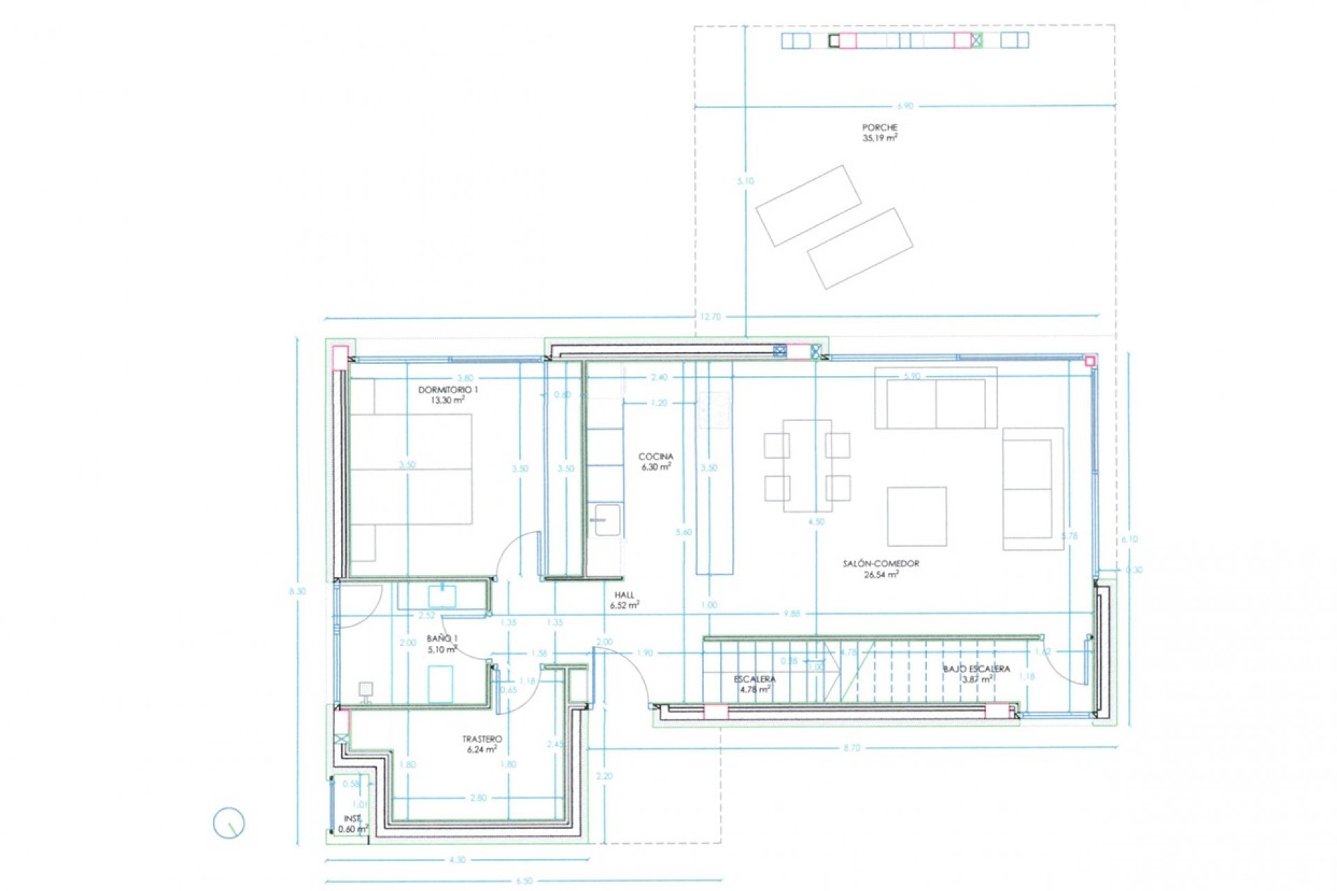 New build - Villa -
Alcalali