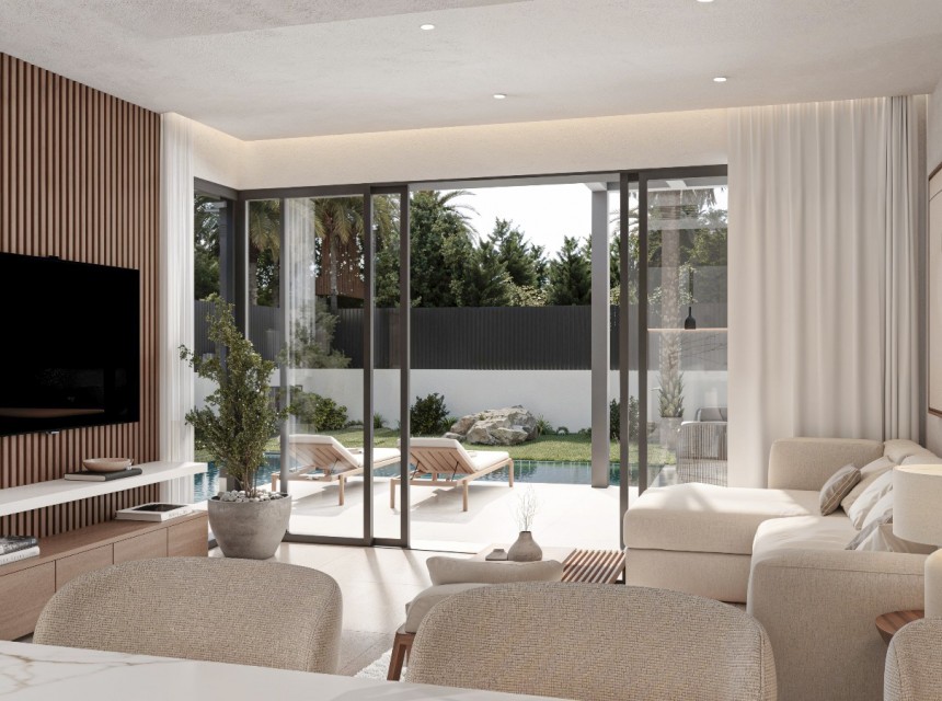 New build - Villa -
Alcalali