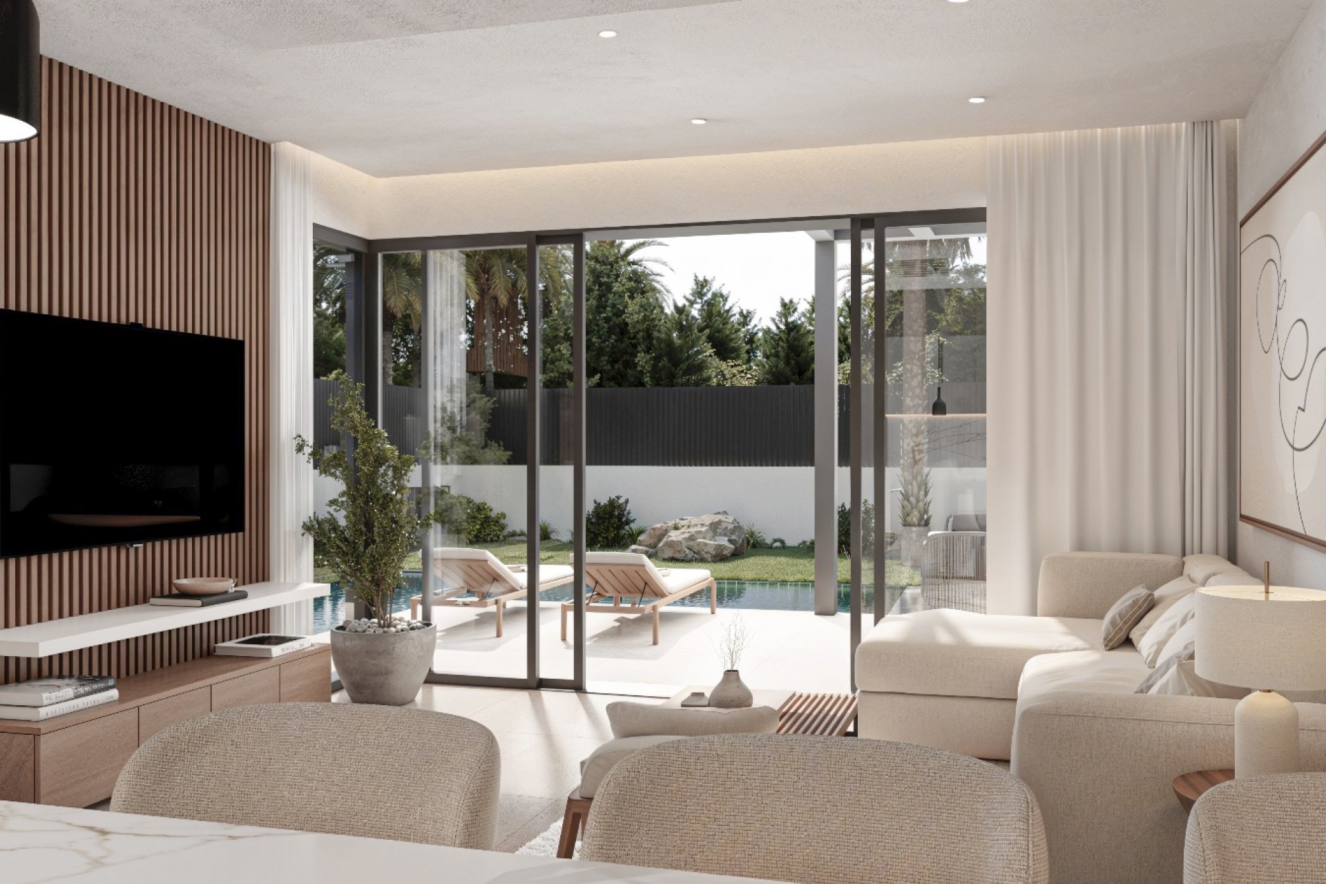 New build - Villa -
Alcalali