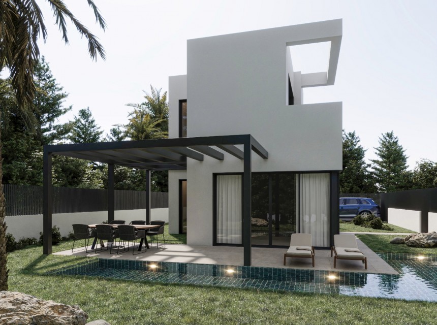 New build - Villa -
Alcalali
