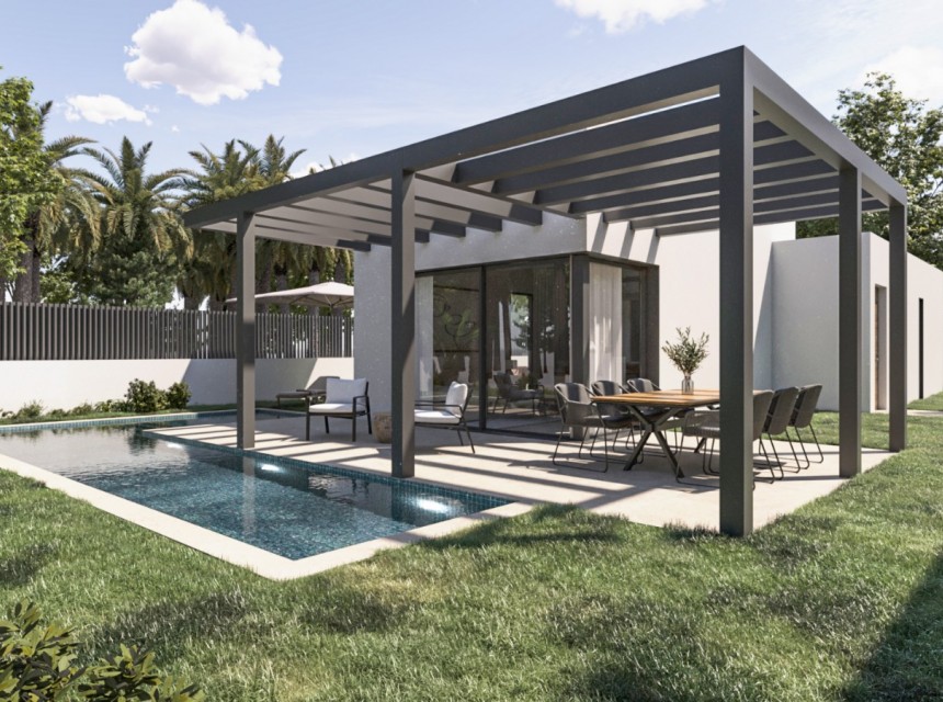 New build - Villa -
Alcalali