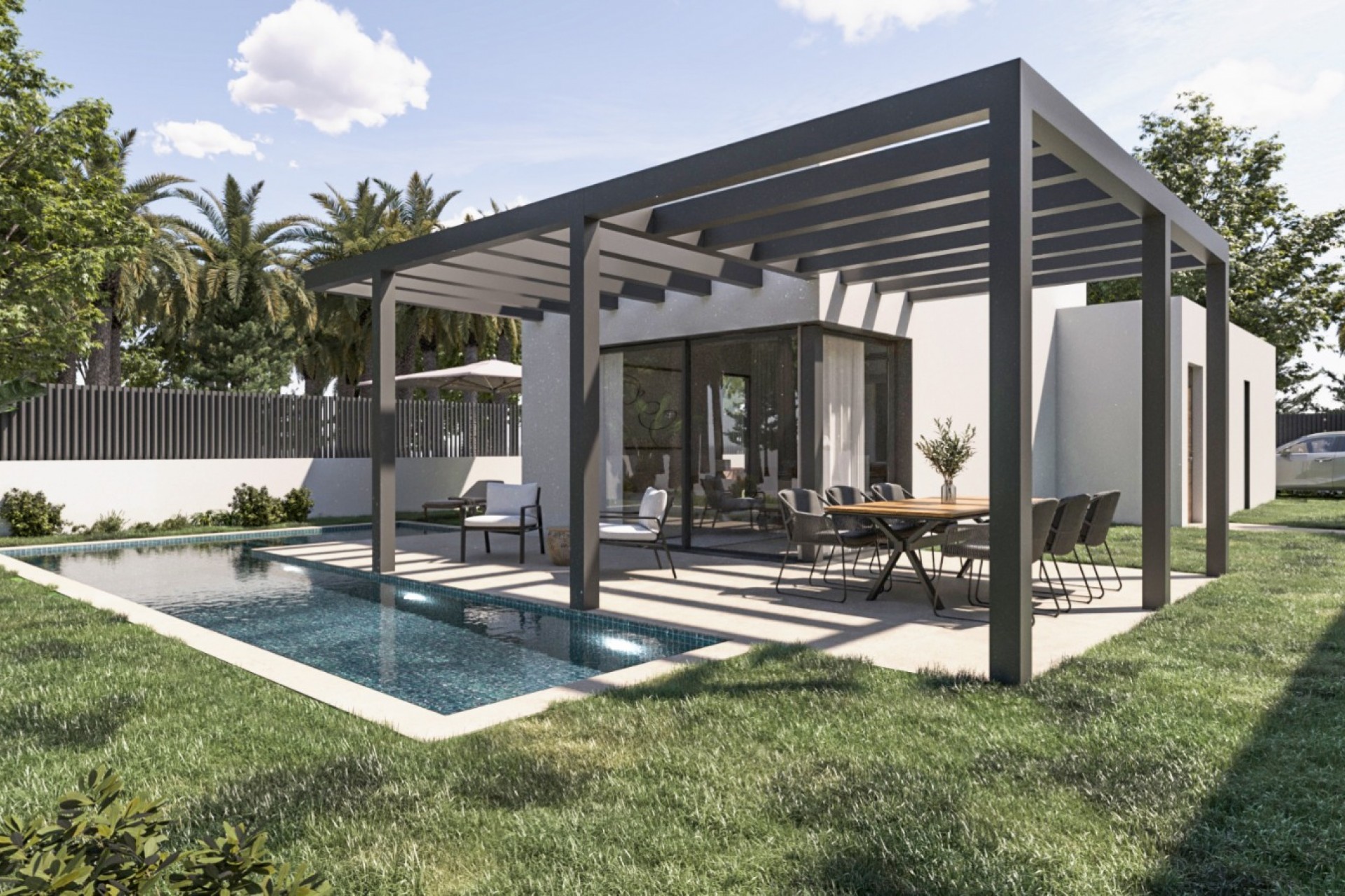 New build - Villa -
Alcalali