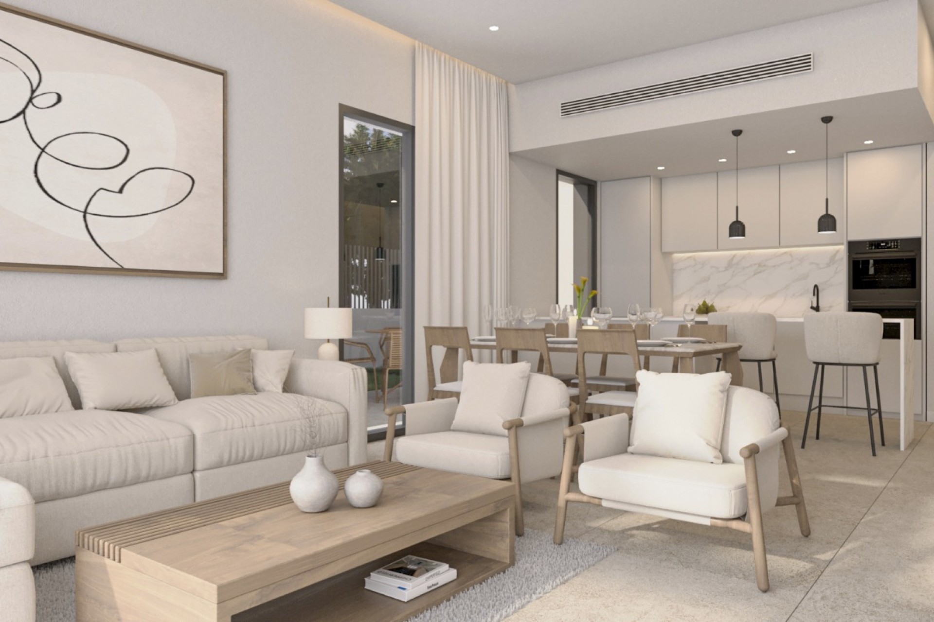 New build - Villa -
Alcalali