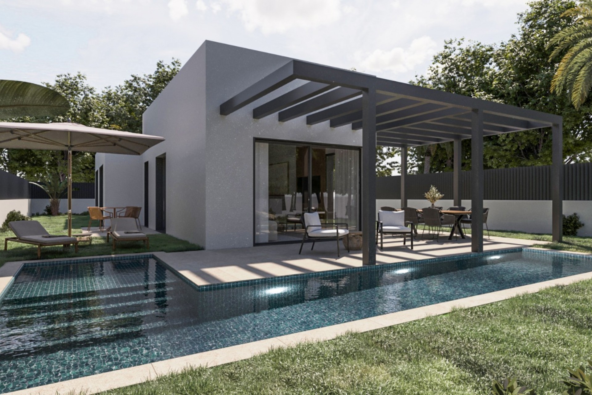 New build - Villa -
Alcalali