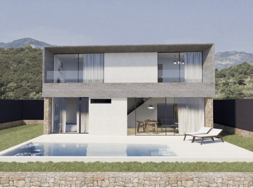 New build - Villa -
Alcalali