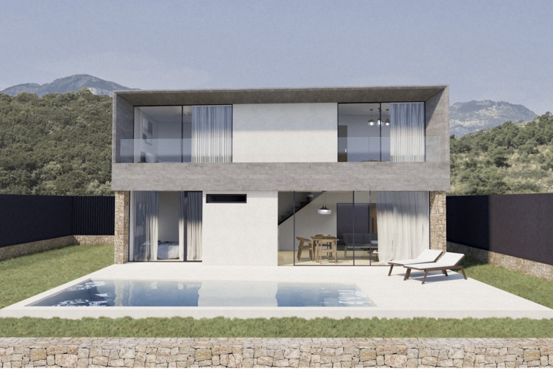 New build - Villa -
Alcalali