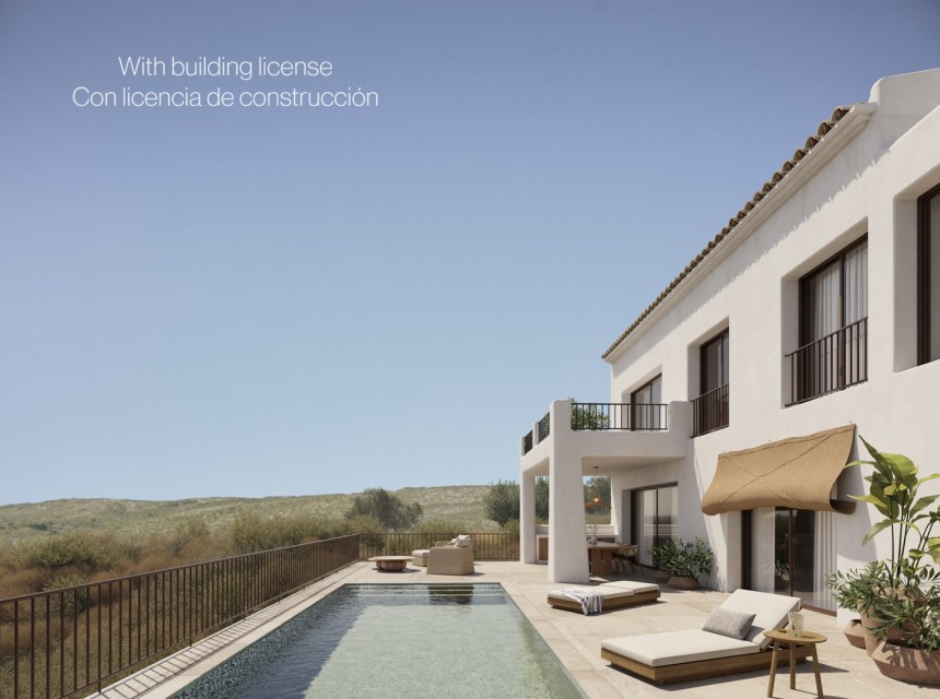 New build - Villa -
Alcalali